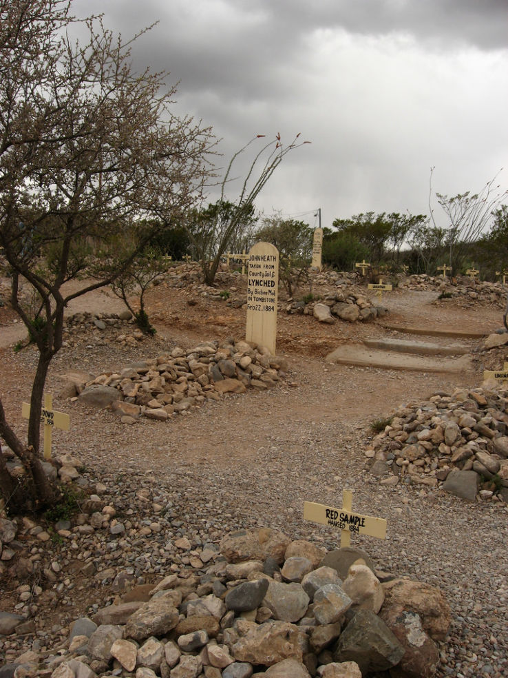 Boothill Graveyard Trip Packages