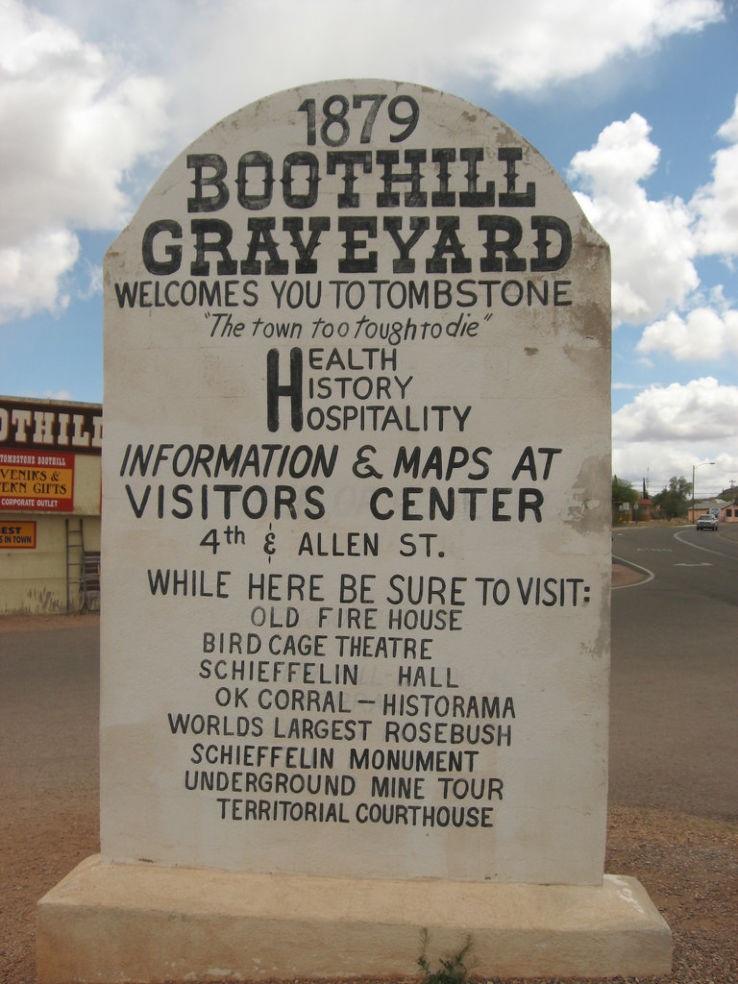 Boothill Graveyard Trip Packages