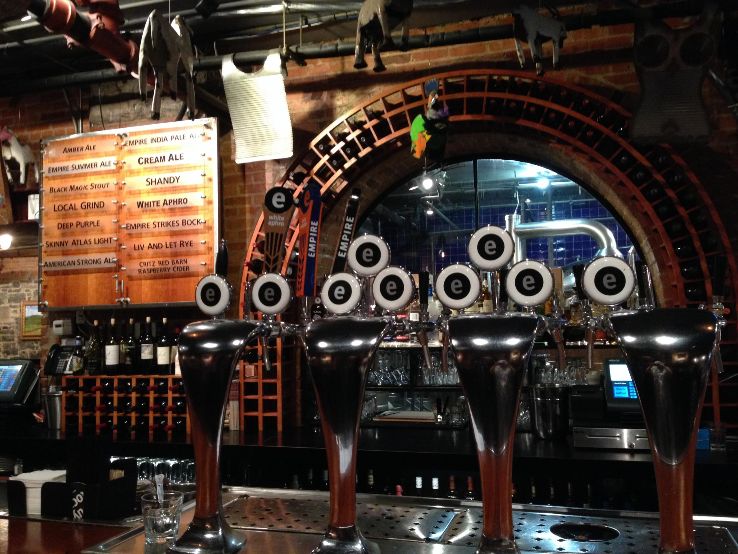 Empire Brewing Co Trip Packages