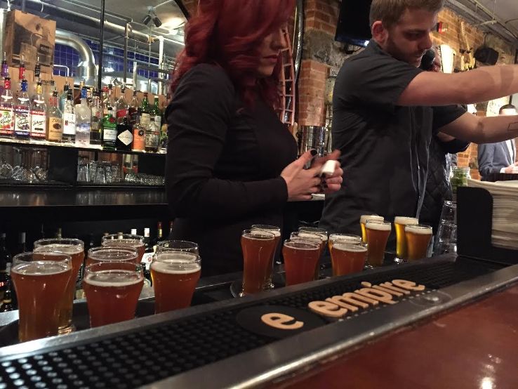 Empire Brewing Co Trip Packages