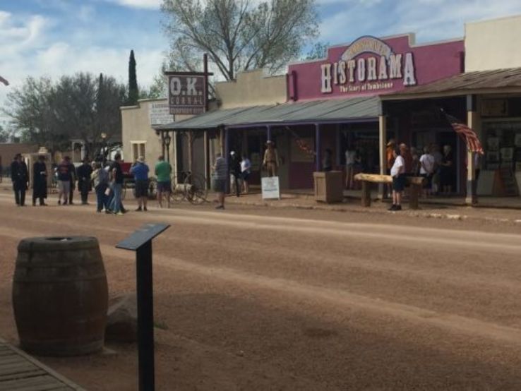 Tombstones Historama Trip Packages