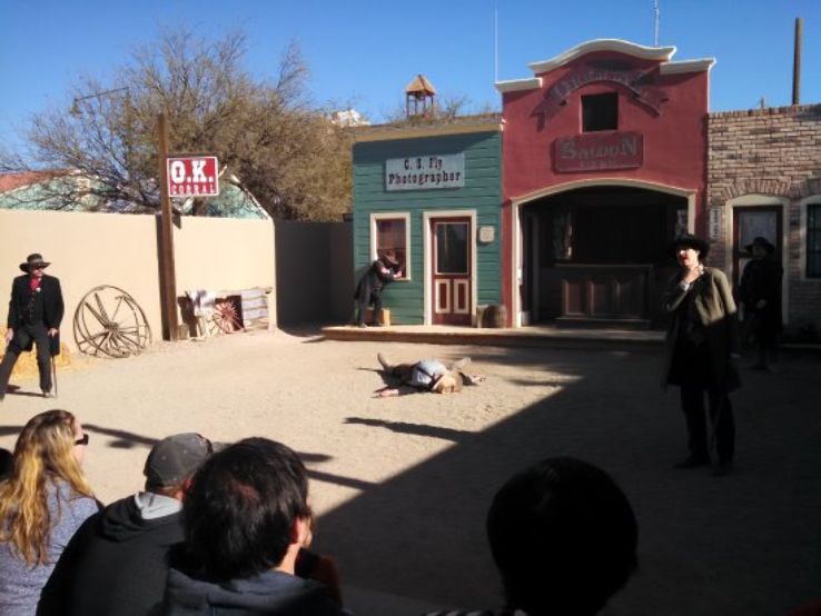 Tombstones Historama Trip Packages