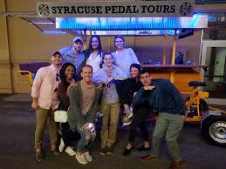 Syracuse Pedal Tours Trip Packages