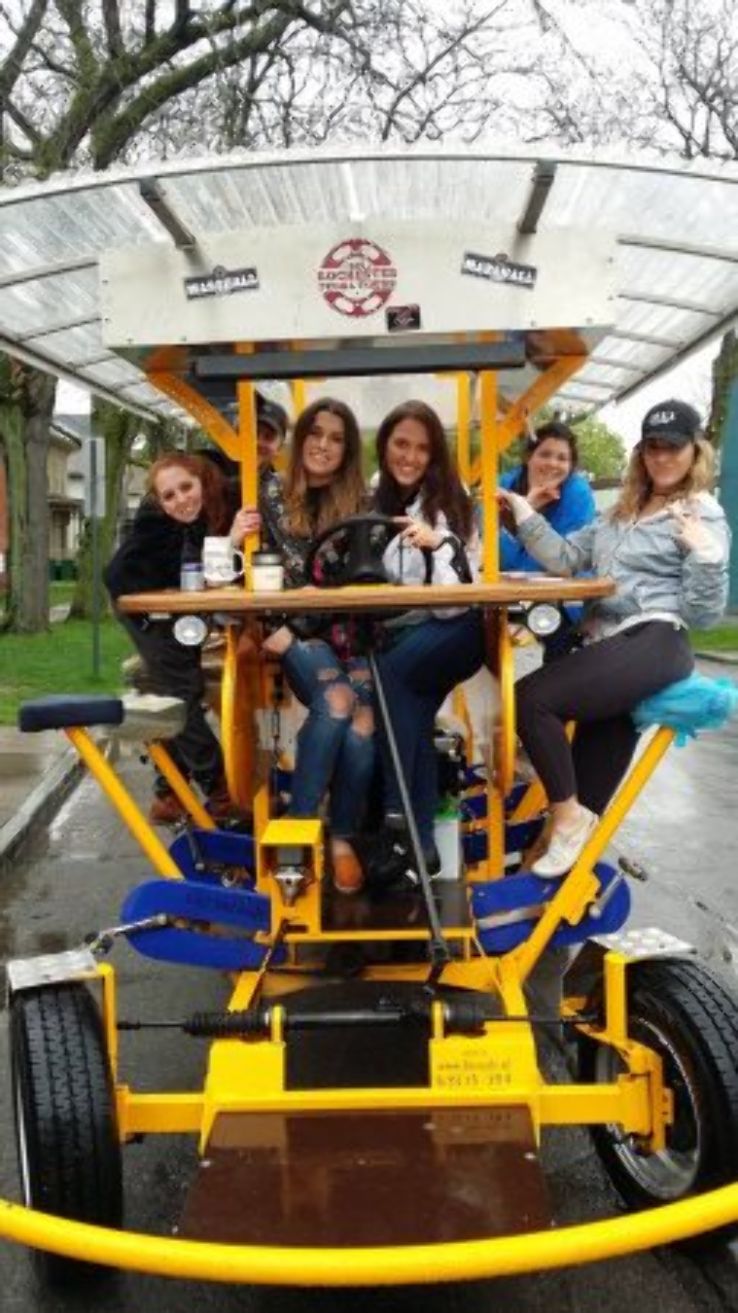 Syracuse Pedal Tours Trip Packages