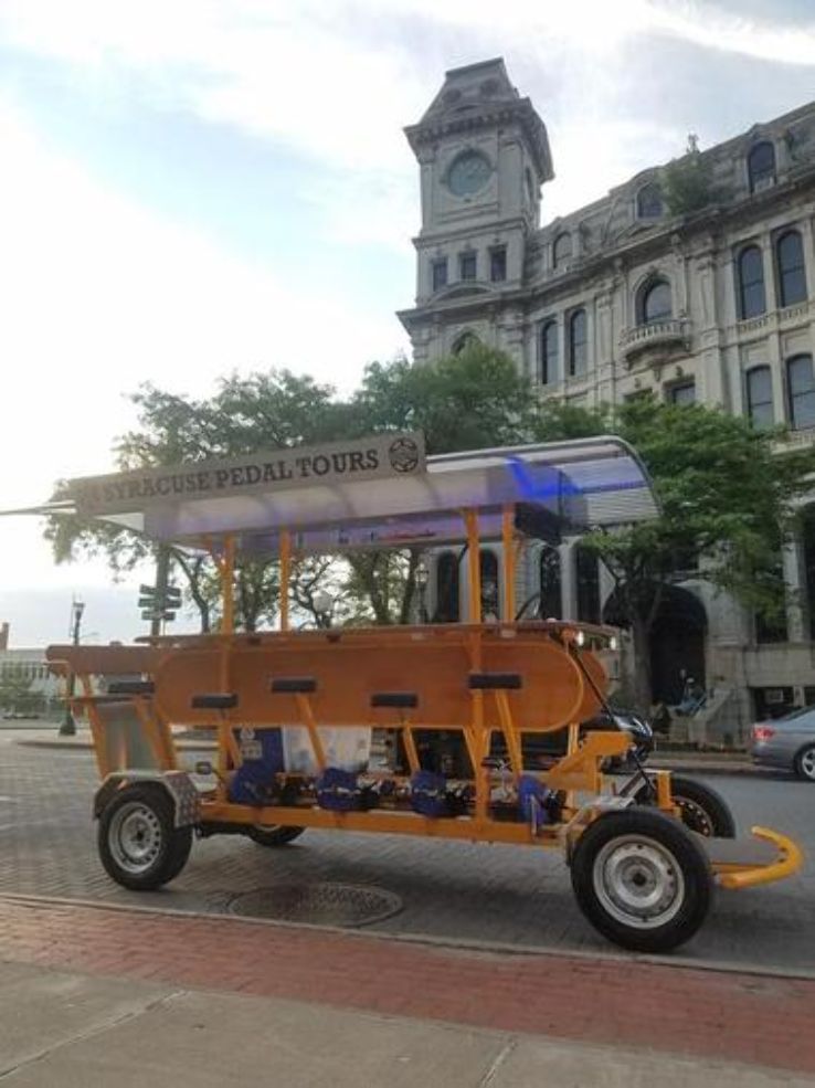 Syracuse Pedal Tours Trip Packages