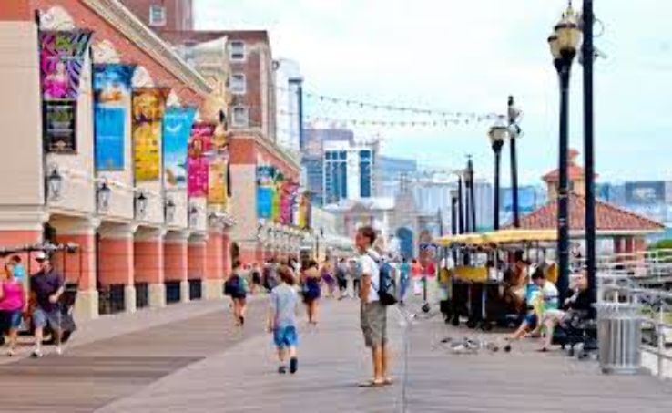 Atlantic City Boardwalk Trip Packages