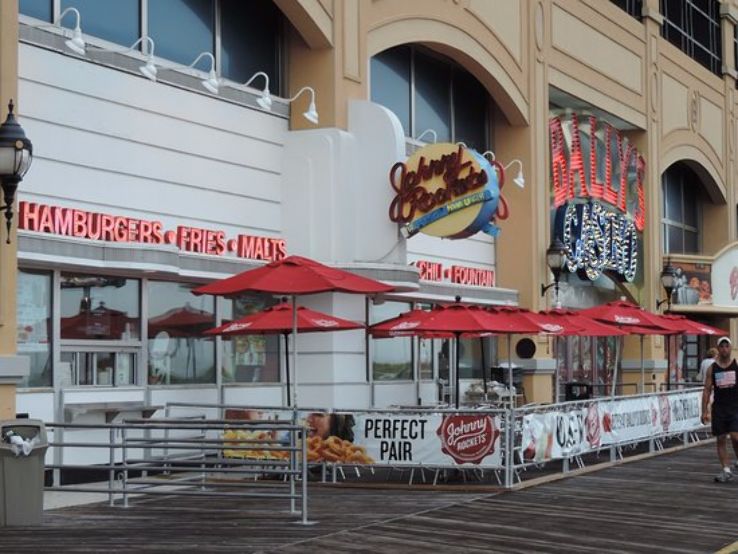 Johnny Rockets Trip Packages
