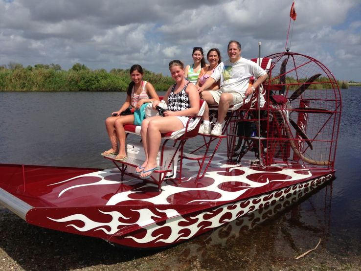 West Palm Beach Airboat Rides Trip Packages