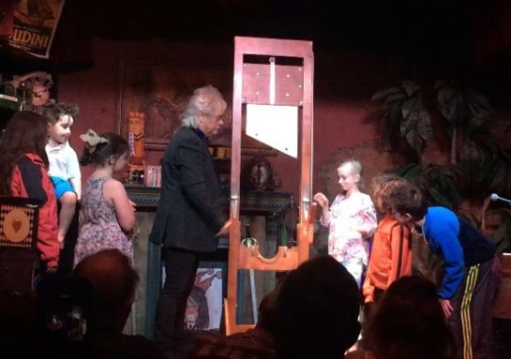 The Maxwell Blade Theatre of Magic  Trip Packages