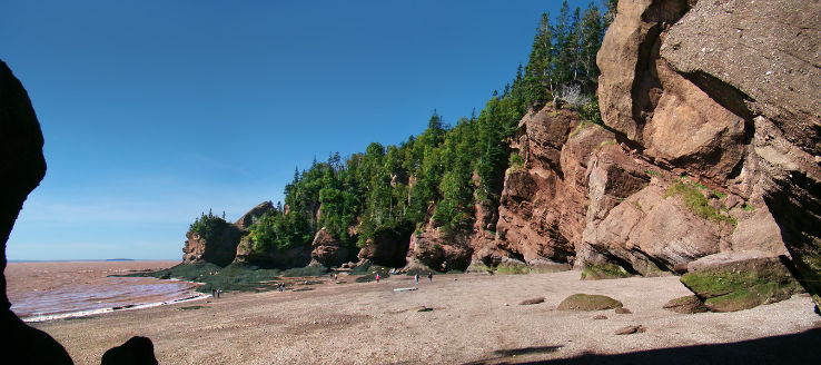 Hopewell Rocks  Trip Packages