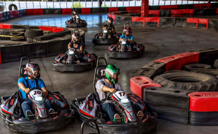 Octane Raceway Trip Packages