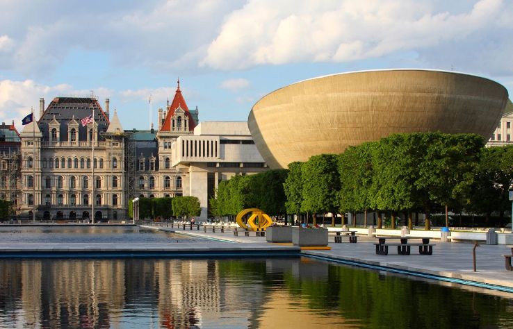 The Egg Performing Arts Center Trip Packages