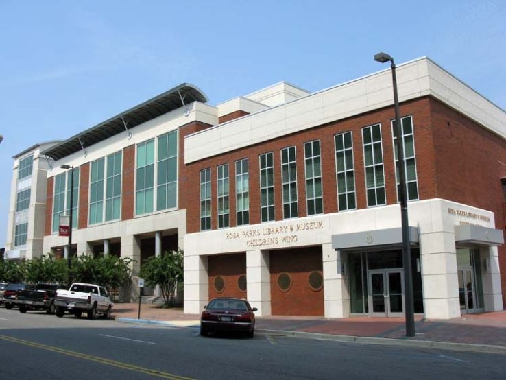 Rosa Parks Library and Museum Trip Packages