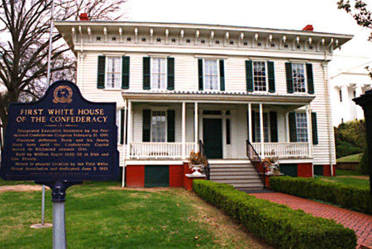 First White House of the Confederacy Trip Packages
