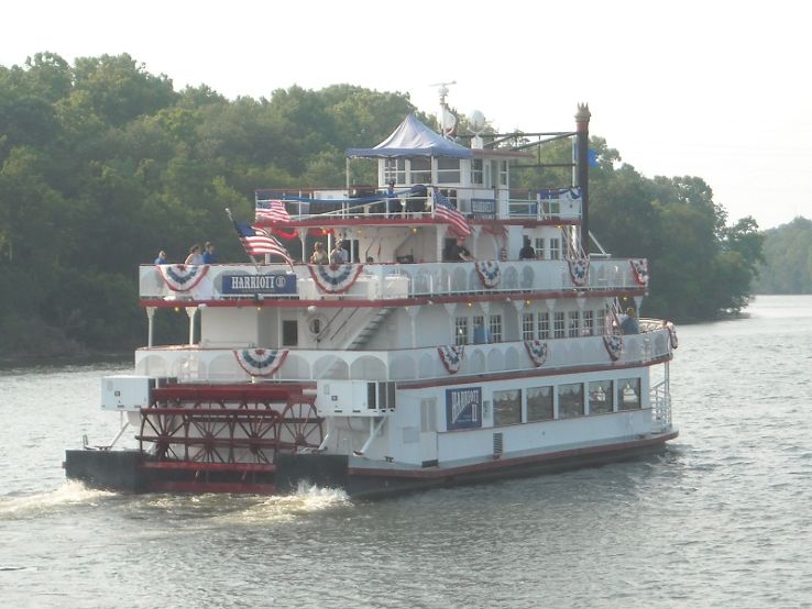 Harriott II Riverboat Trip Packages