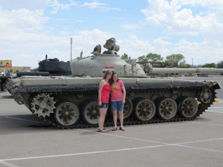Fort Bliss and Old Ironsides Museums Trip Packages