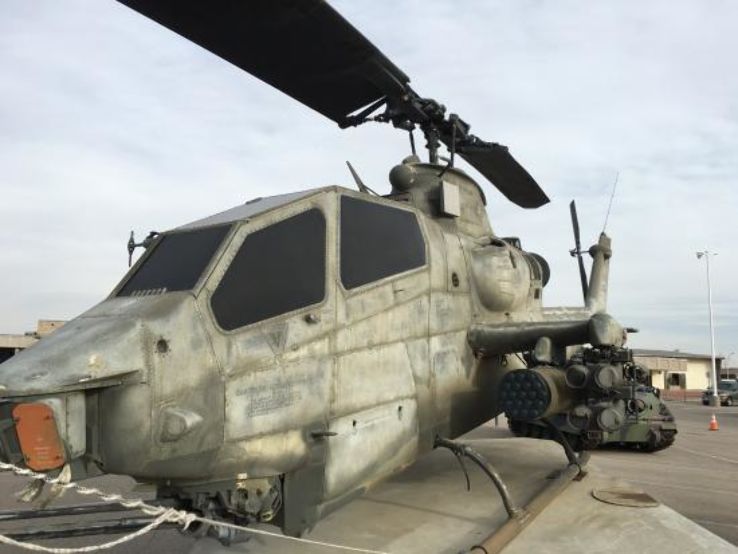 Fort Bliss and Old Ironsides Museums Trip Packages