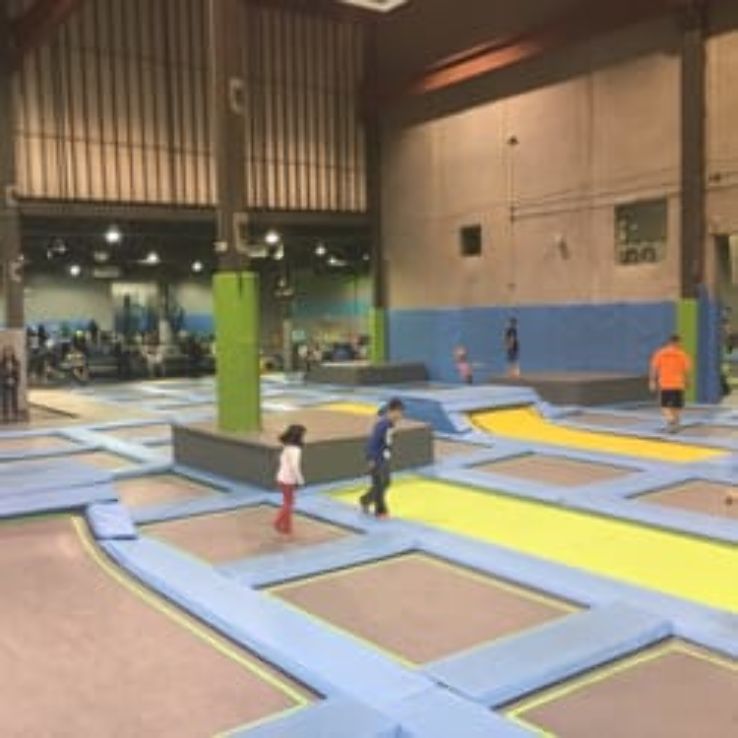 Freefall Trampoline Park  Trip Packages