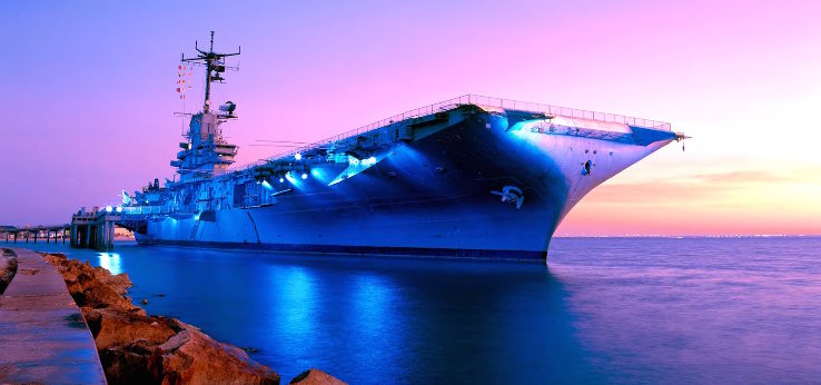 USS Lexington Trip Packages