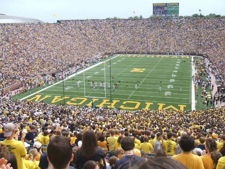 Michigan Stadium  Trip Packages