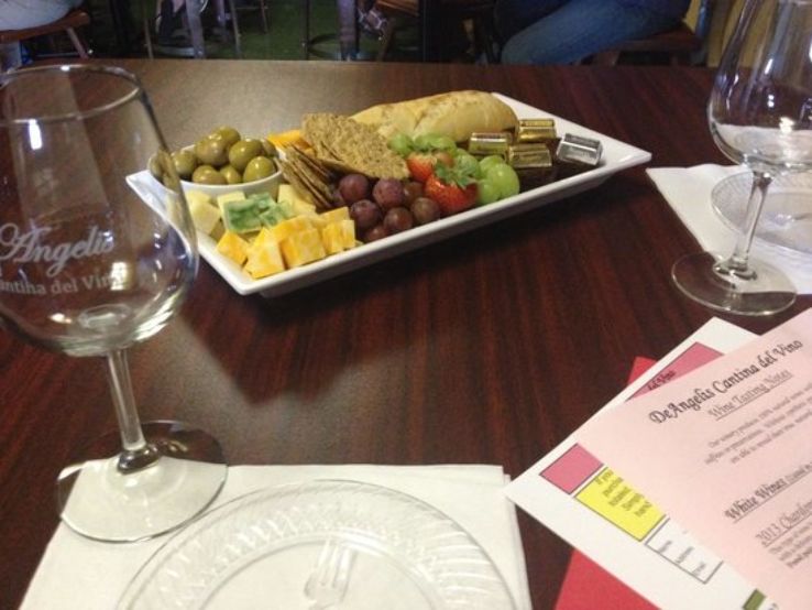 De Angelis Cantina del Vino  Trip Packages