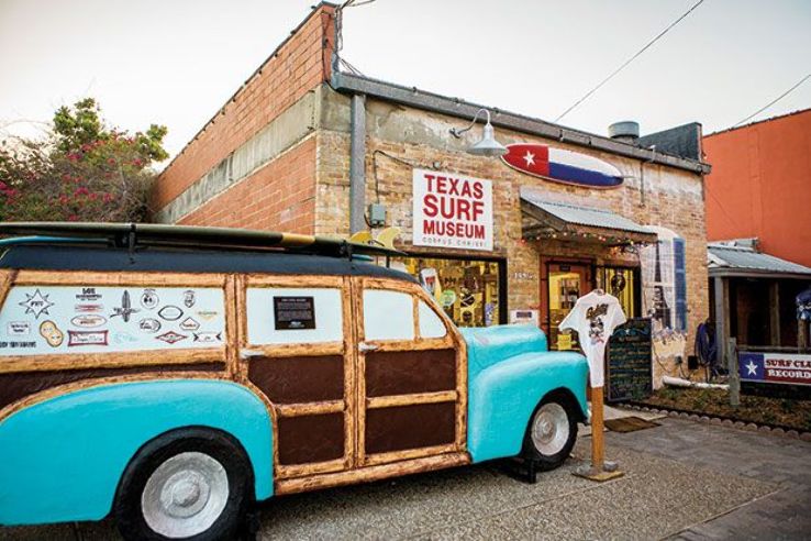 Texas Surf Museum Trip Packages