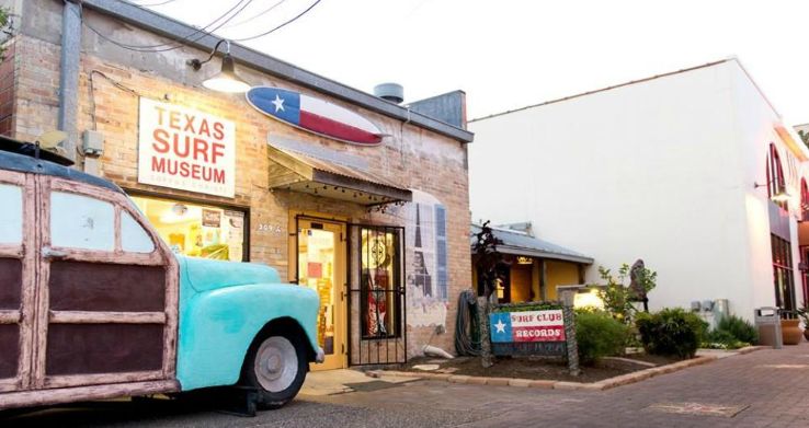 Texas Surf Museum Trip Packages