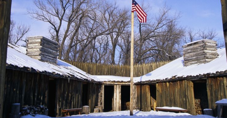 Fort Mandan  Trip Packages