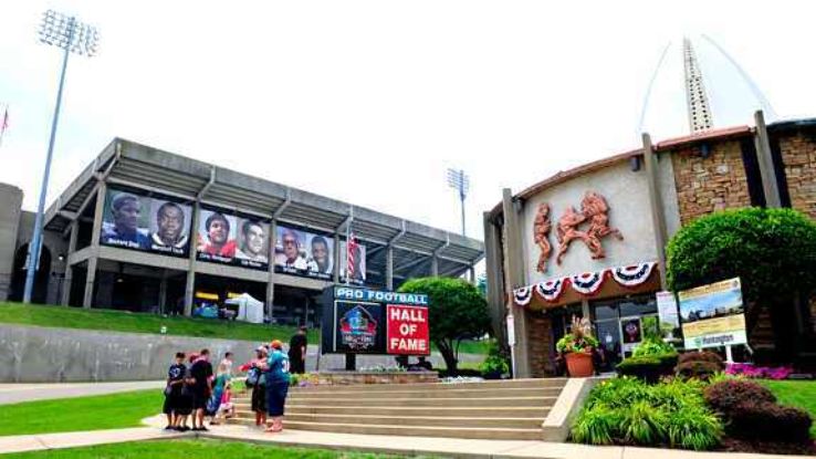 Pro Football Hall of Fame Trip Packages