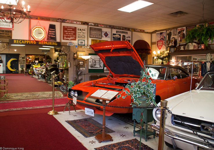 Canton Classic Car Museum Trip Packages