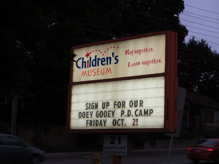 London Regional Childrens Museum Trip Packages