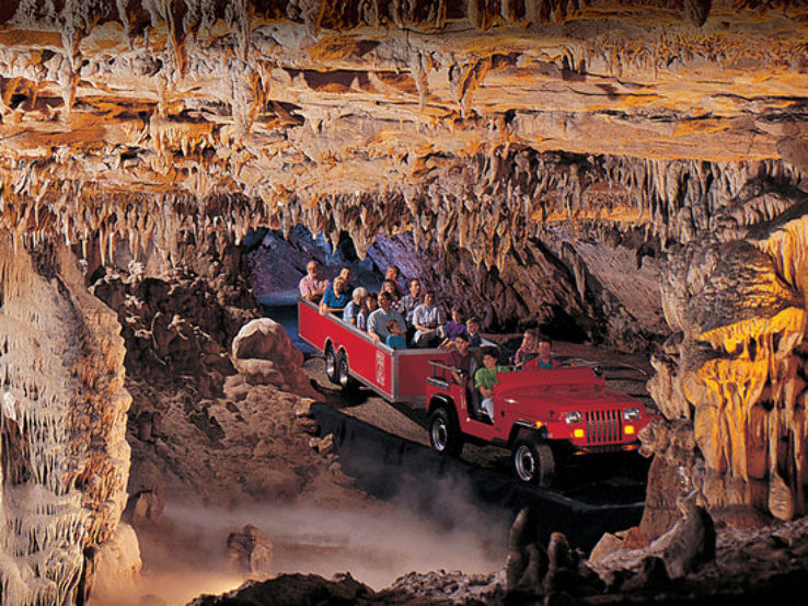Fantastic Caverns Trip Packages