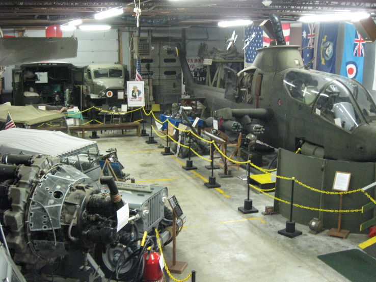 The Air and Military Museum Trip Packages
