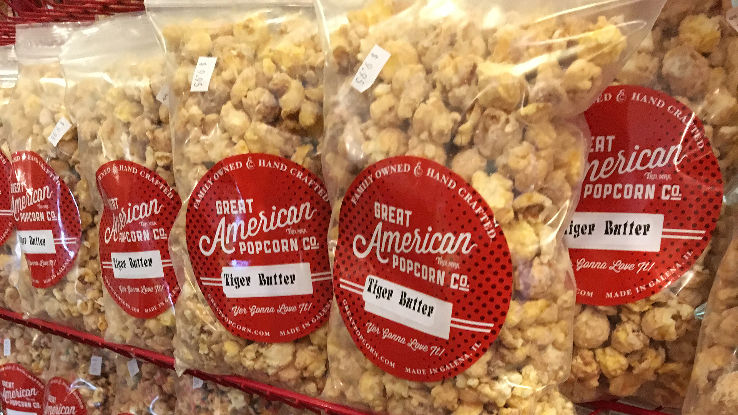 The Great American Popcorn Company Trip Packages