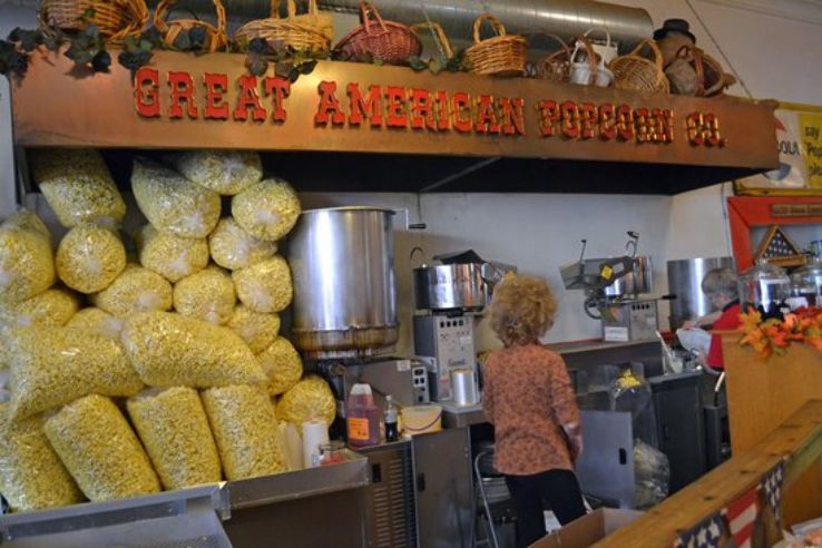 The Great American Popcorn Company Trip Packages