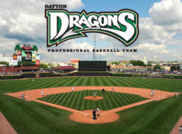 Dayton Dragons Baseball  Trip Packages