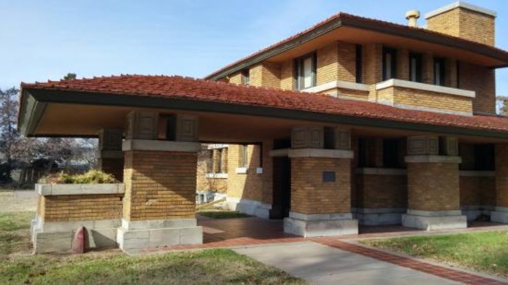 Frank Lloyd Wrights Allen House Trip Packages