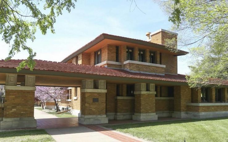 Frank Lloyd Wrights Allen House Trip Packages