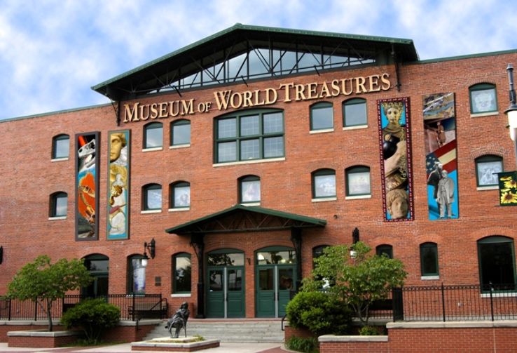 Museum of World Treasures Trip Packages