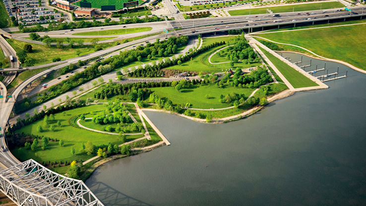 Louisville Waterfront Park in louisville United States Of America