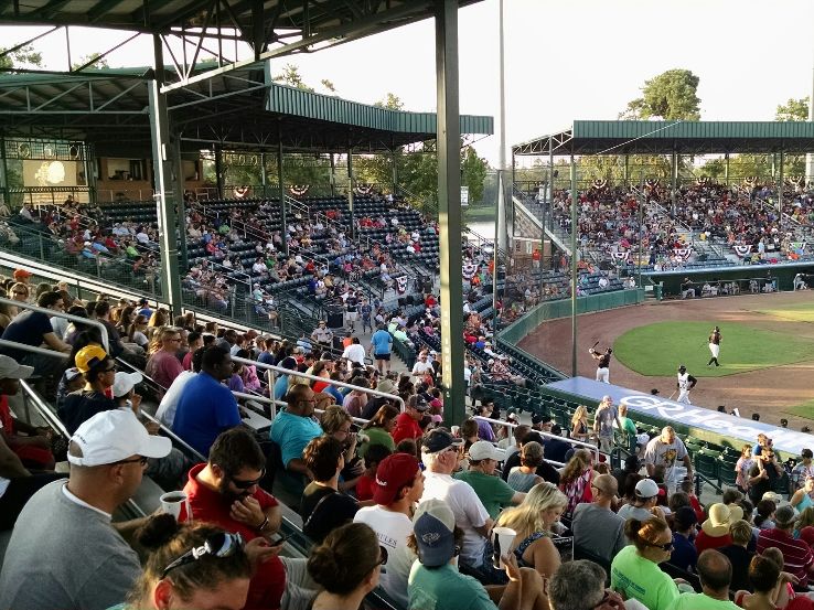 Lake Olmstead Stadium Trip Packages