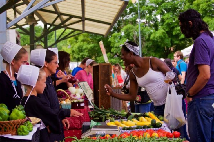 Bloomington Community Farmers Market Trip Packages