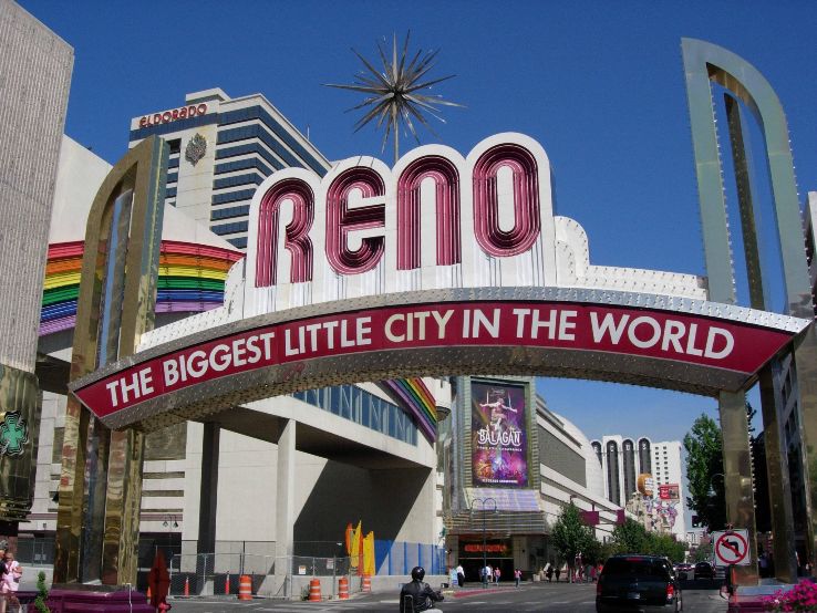 Reno Riverwalk District Trip Packages