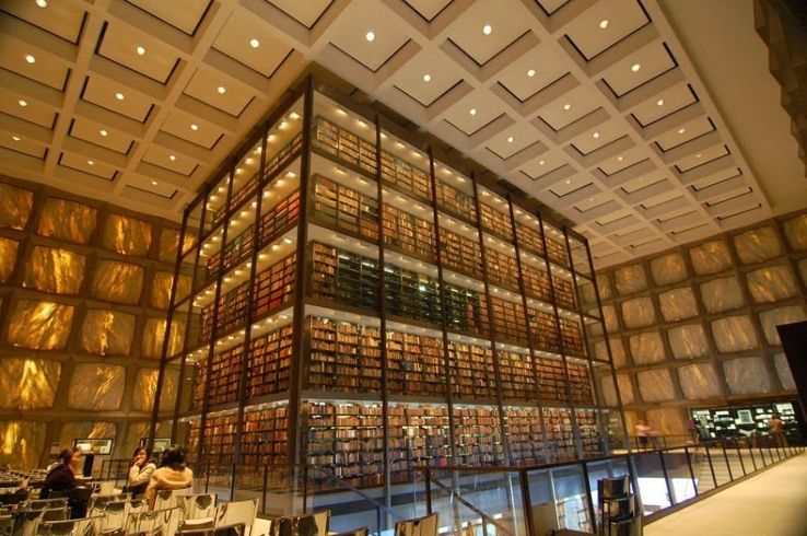 Beinecke Rare Book & Manuscript Library Trip Packages