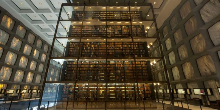 Beinecke Rare Book & Manuscript Library Trip Packages