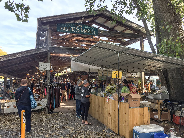 Ithaca Farmers Market Trip Packages