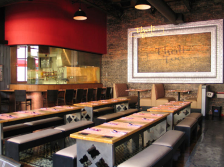 Thali in Thali Restaurant Trip Packages