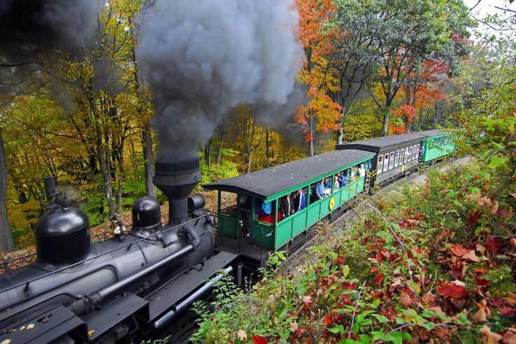 Cass Scenic Railroad State Park Trip Packages