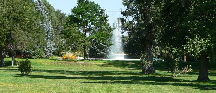 City of Alliance Central Park Fountain  Trip Packages