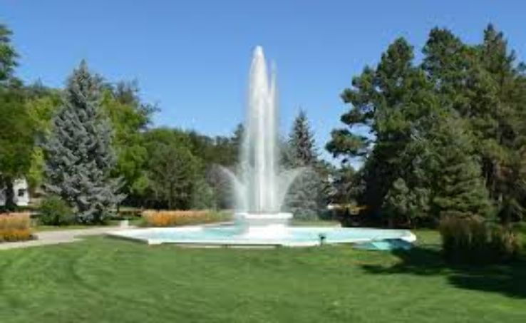 City of Alliance Central Park Fountain  Trip Packages
